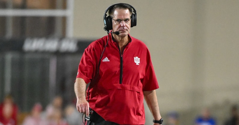 NCAA Football: Indiana State at Indiana