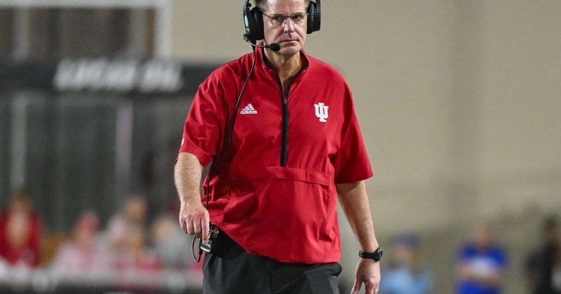 NCAA Football: Indiana State at Indiana