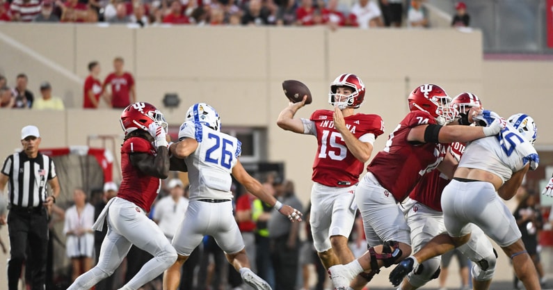 NCAA Football: Indiana State at Indiana