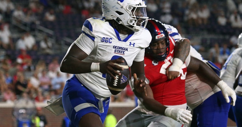 NCAA Football: Georgia St. at Mississippi