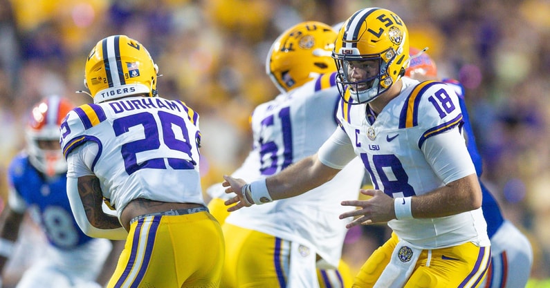 NCAA Football: Florida at Louisiana State