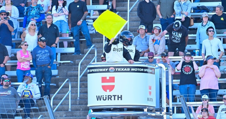 NASCAR Caution