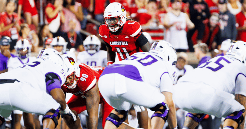 Louisville LB TJ Capers