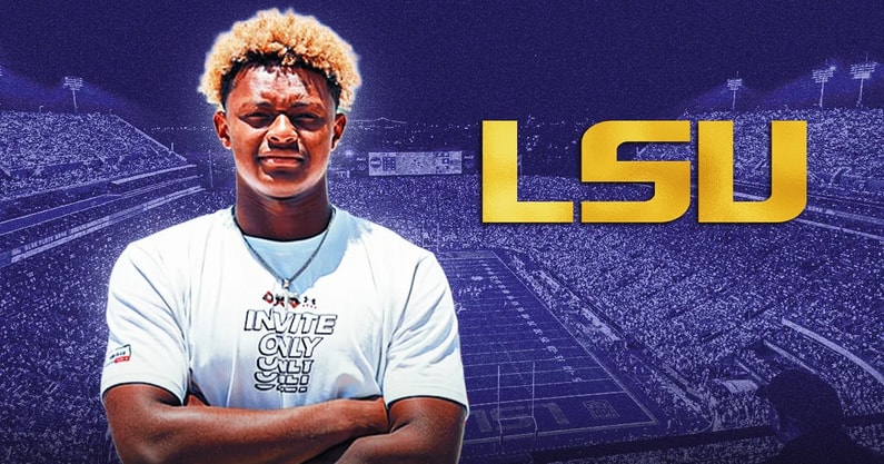 What is LSU Football getting with a commitment from Top 10 QB Peyton Houston?