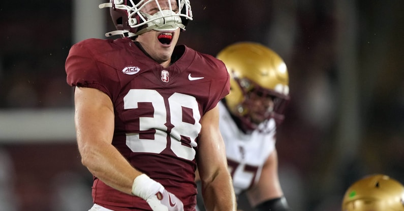 NCAA Football: Boston College at Stanford
