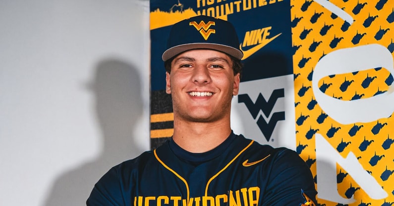 2027 West Virginia baseball commitment Jaden Bakhit