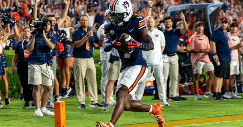 Auburn vs Ball State 9-6-25 First Half-54-M