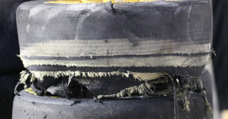 NASCAR Bristol tire