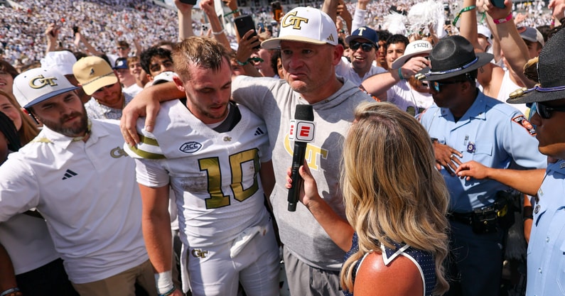 NCAA Football: Clemson at Georgia Tech
