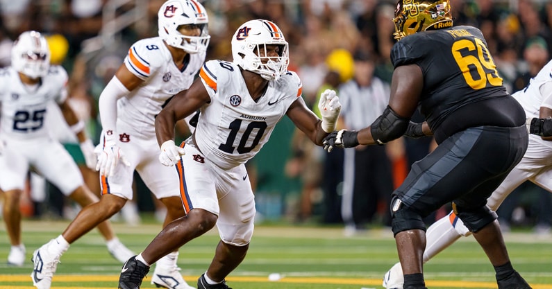 WACO, TX - 2025.08.29 - Auburn vs. Baylor