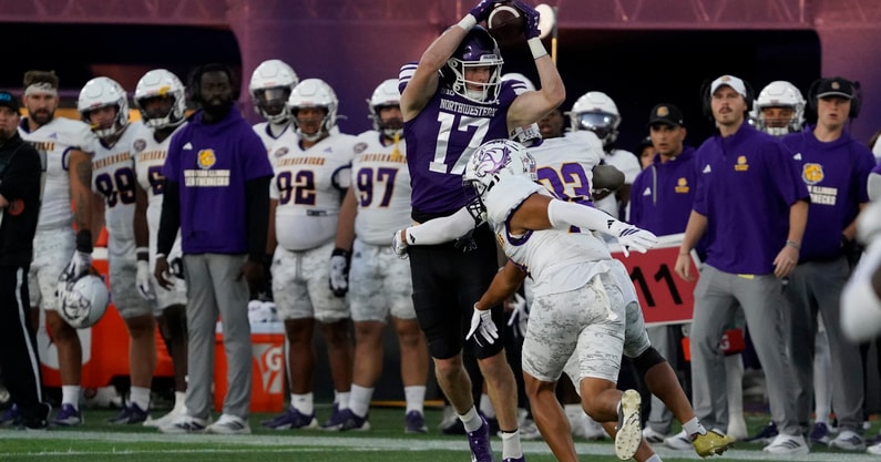 NCAA Football: Western Illinois at Northwestern