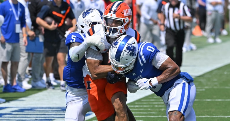 Duke Illinois football