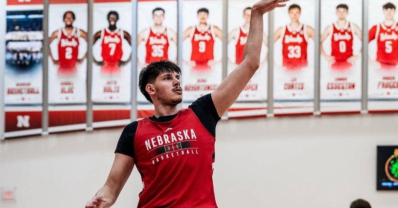 Berke Buyuktuncel Nebraska basketball 2025-26