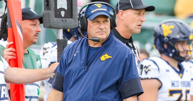 NCAA Football: West Virginia at Ohio