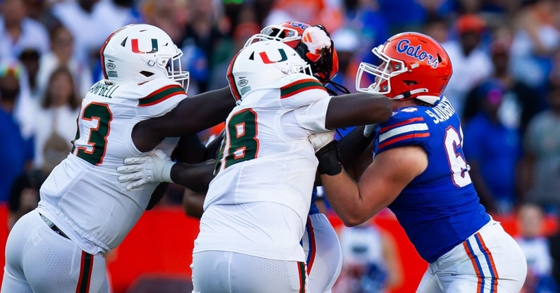 Miami Hurricanes vs. Florida Gators