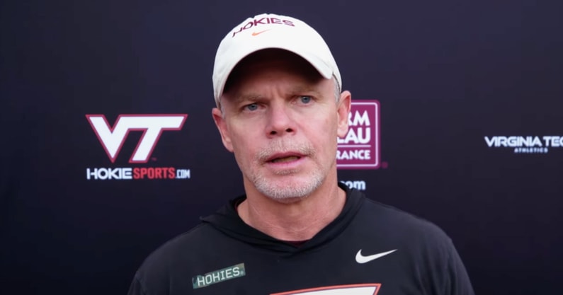 Philip-Montgomery-opens-up-on-conversations-with-Virginia-Tech-players-about-transferring-after-coaching-change