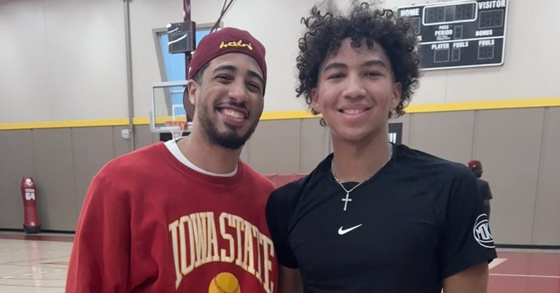 Josiah Harrington & Tyrese Haliburton