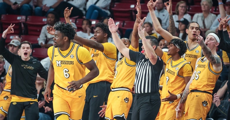 NCAA Basketball: Missouri at Mississippi State