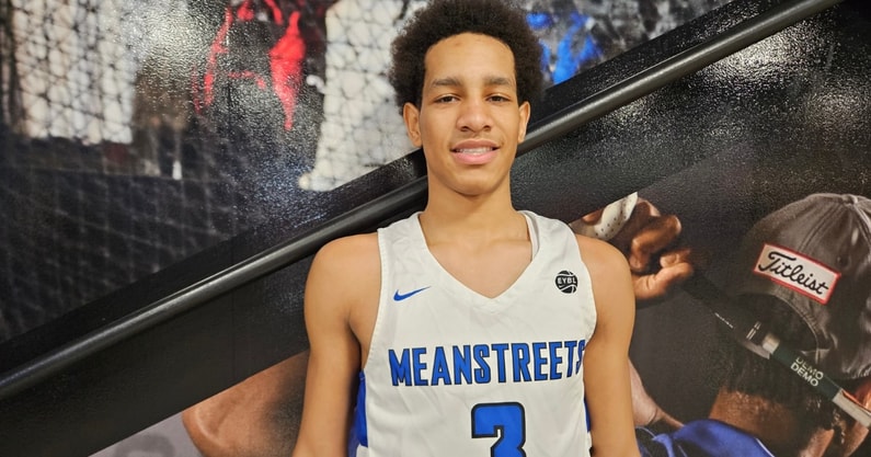 4-star guard Davion Thompson (Photo: Tom Kakert)