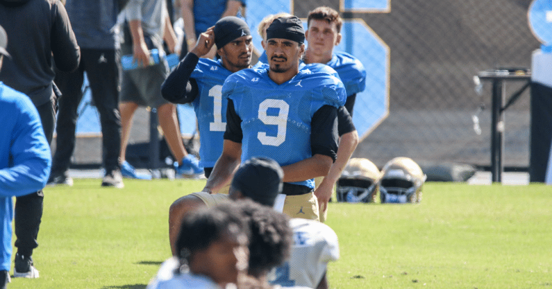 UCLA quarterback Nico Iamaleava