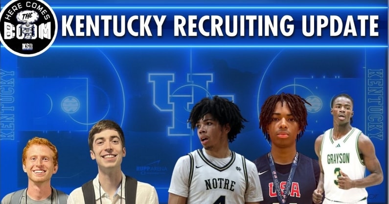 Here Comes the Boom (Graphic: Steven Peake/Kentucky Sports Radio)