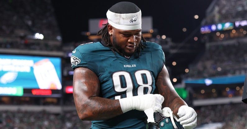 Jalen Carter, Eagles