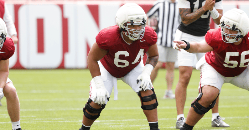 Alabama OL Michael Carroll