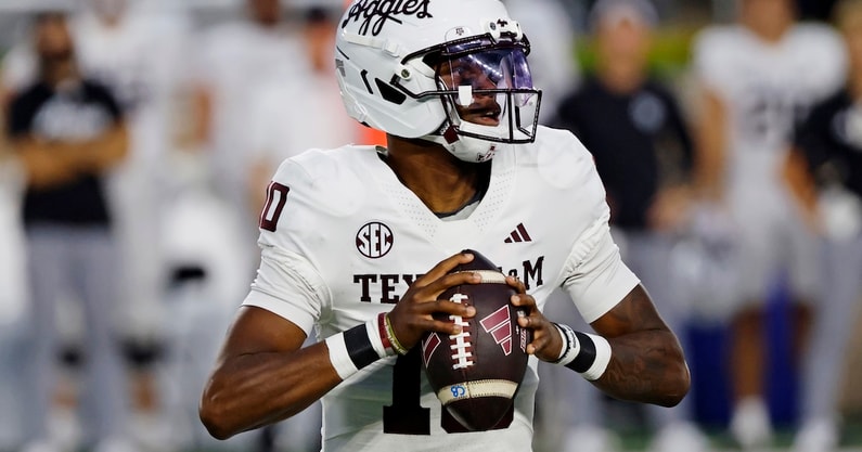 NCAA Football: Texas A&amp;M at Notre Dame