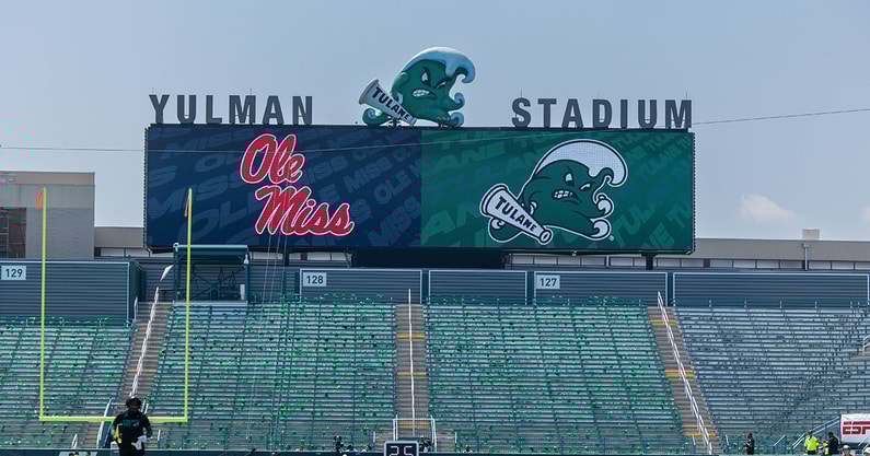 NCAA Football: Mississippi at Tulane
