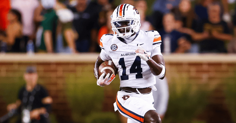 Rayshawn Pleasant (Photo by Auburn Athletics)