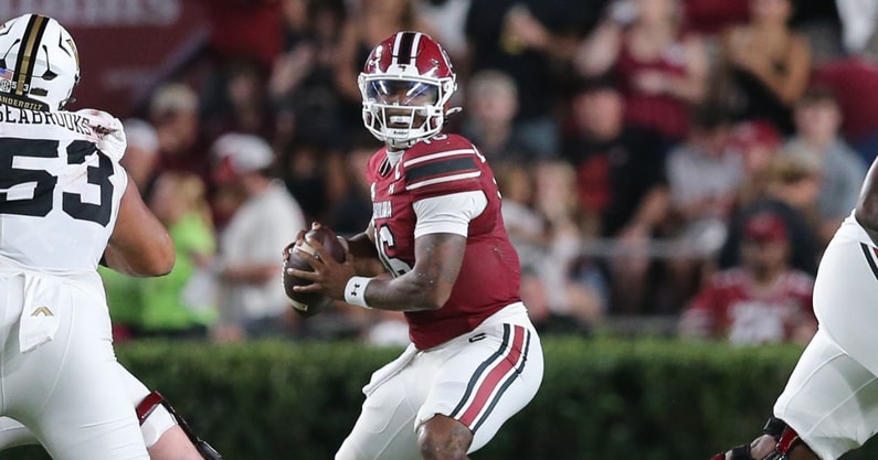 south carolina gamecocks qb lanorris sellers