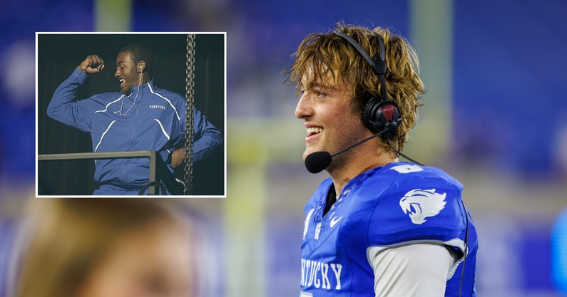 Photo of Cutter Boley via Crawford Ifland, Kentucky Sports Radio