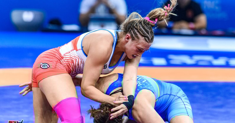 Kylie Welker Senior Worlds