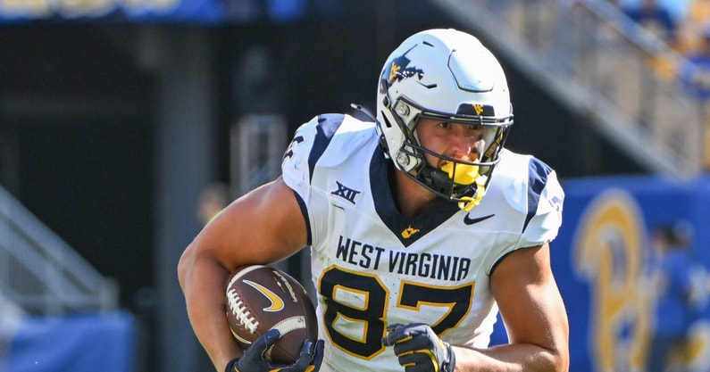 NCAA Football: West Virginia at Pittsburgh