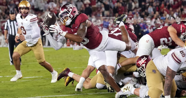 NCAA Football: Boston College at Stanford