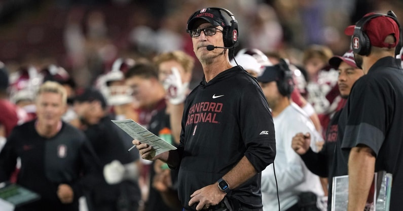 Stanford coach Frank Reich