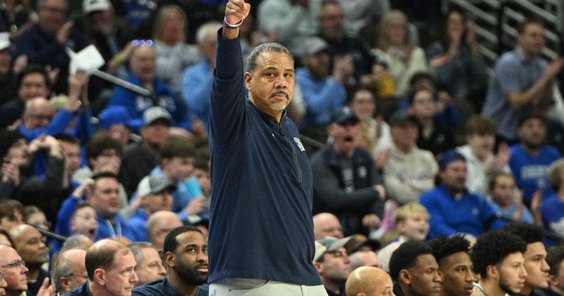 NCAA Basketball: Georgetown at Creighton
