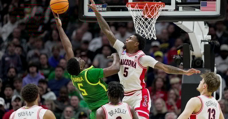 NCAA Basketball: NCAA Tournament Second Round-Oregon at Arizona
