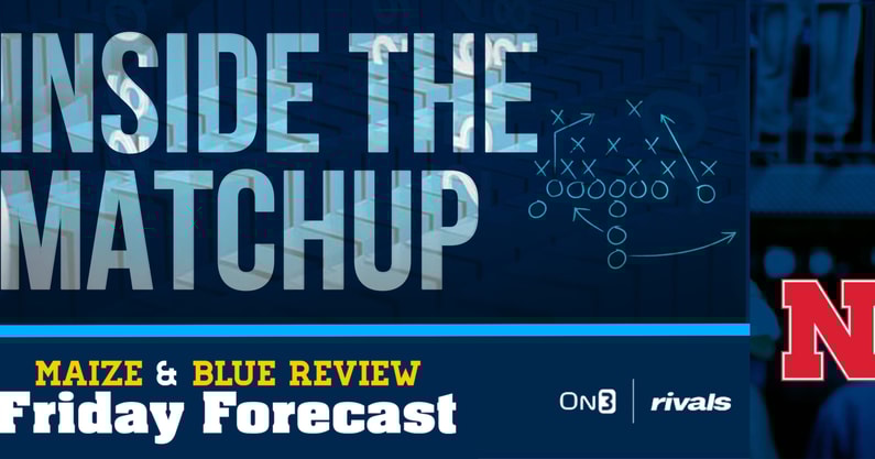 Inside the Matchup Michigan Nebraska Game Preview