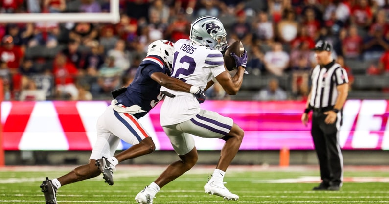 NCAA Football: Kansas State at Arizona