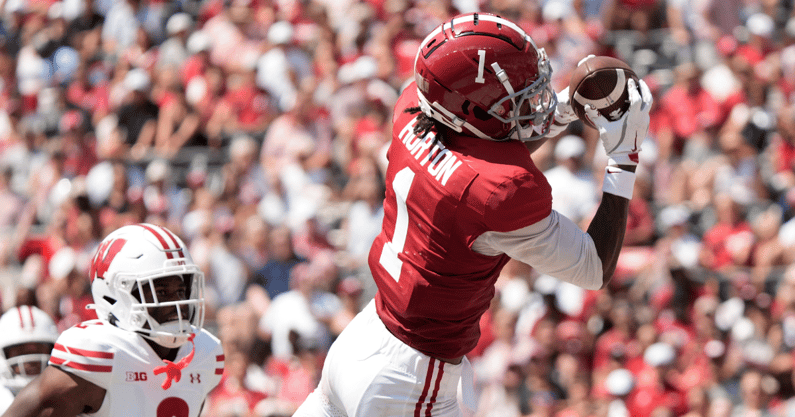 Alabama WR Isaiah Horton