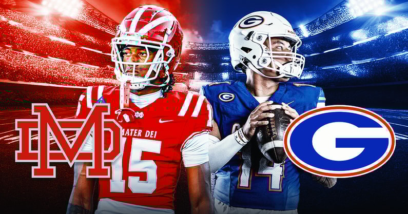 Mater Dei-Bishop Gorman afi