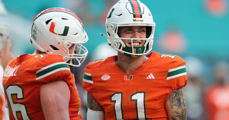 NCAA Football: Bethune Cookman at Miami