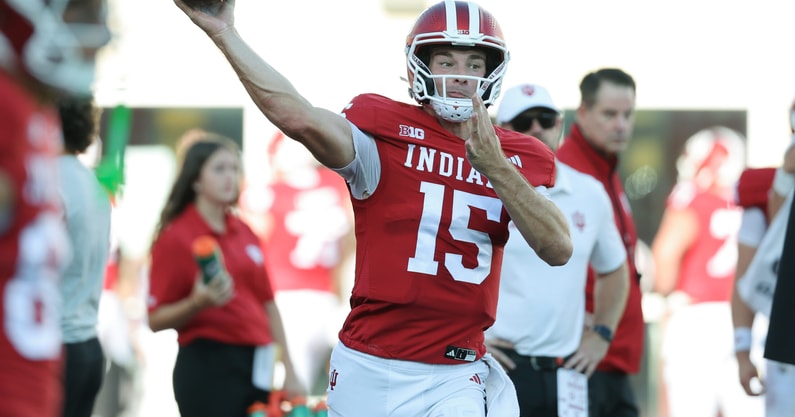 NCAA Football: Indiana State at Indiana