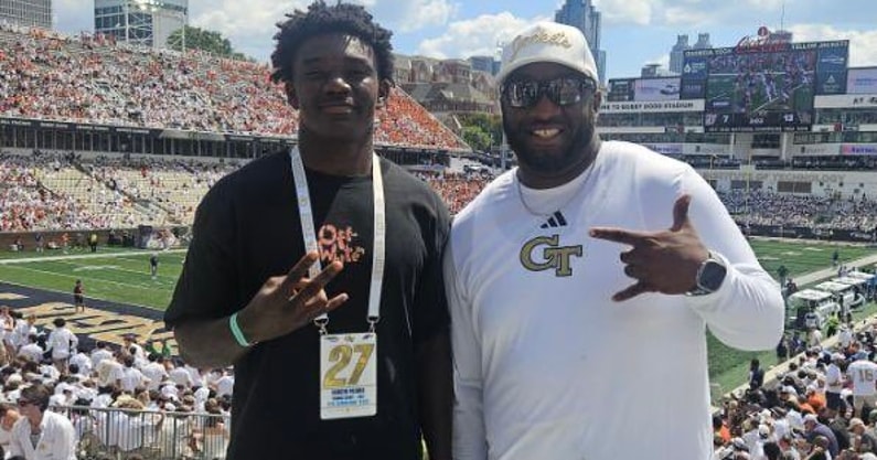 Kareem Palmers, Georgia Tech