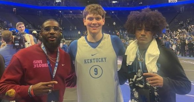 Jordan Mitchell (Photo: @BabyLuka15 on X)