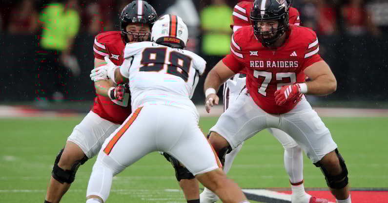 NCAA Football: Oregon State at Texas Tech