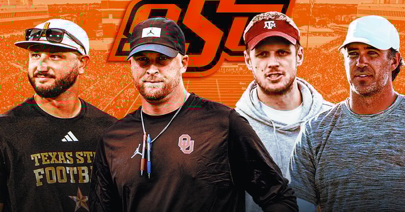 Oklahoma State head coach hot board