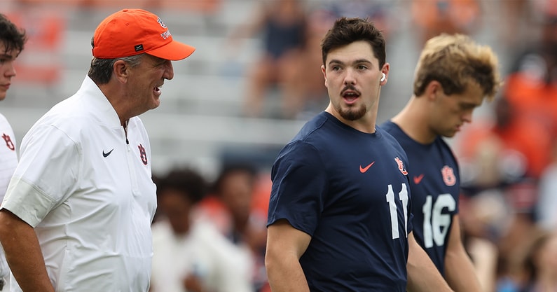 Auburn QB Jackson Arnold