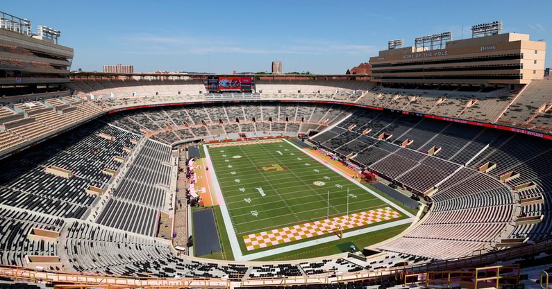 Neyland Stadium, Tennessee Football | Tennessee Athletics